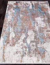 Пушистый ковер OLIMPOS M356C CREAM / TERRA