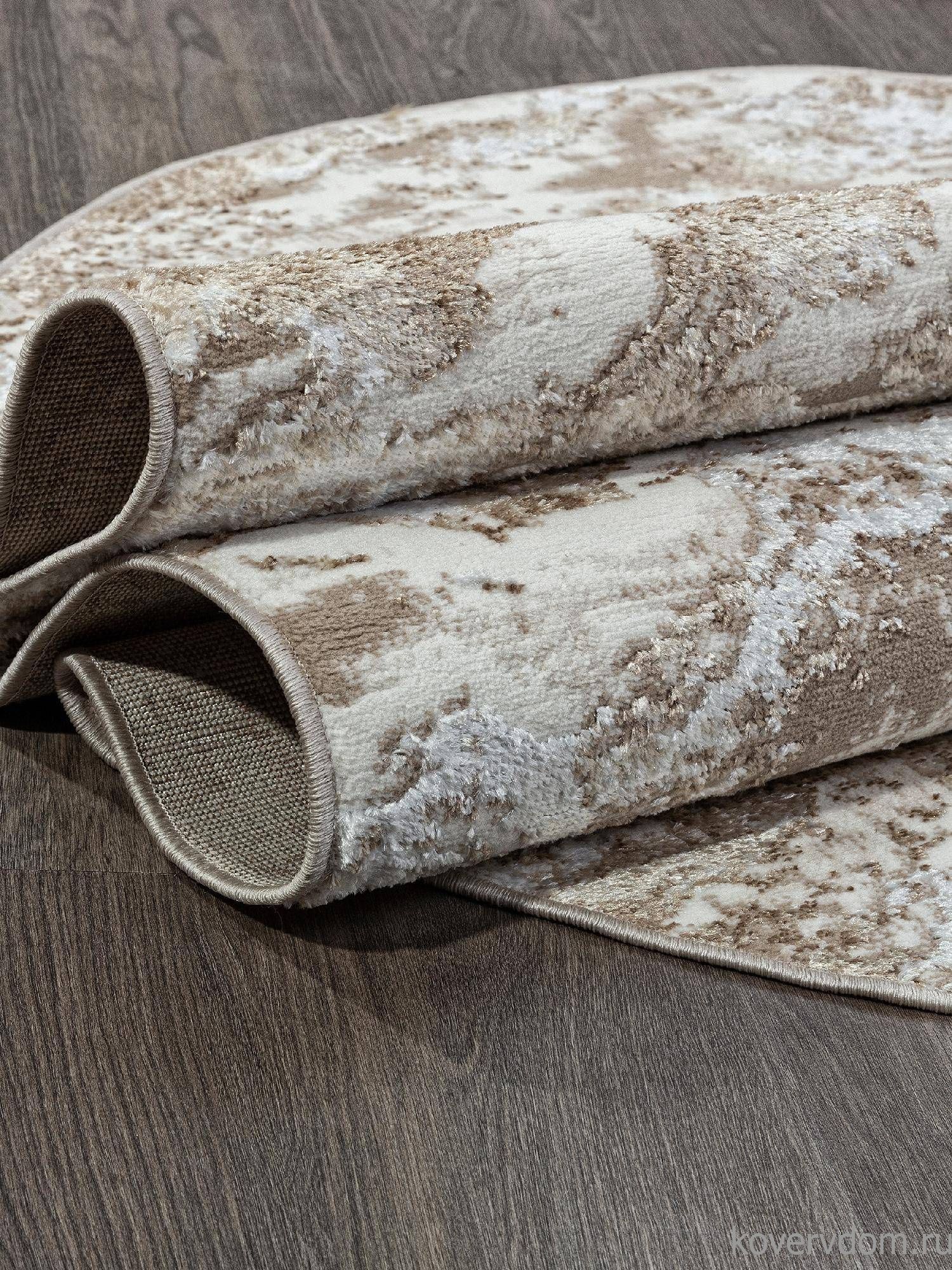 Ковер ANTEP DB423 660 CREAM / VIZON Овал Ковер ANTEP DB423 660 CREAM / VIZON Овал