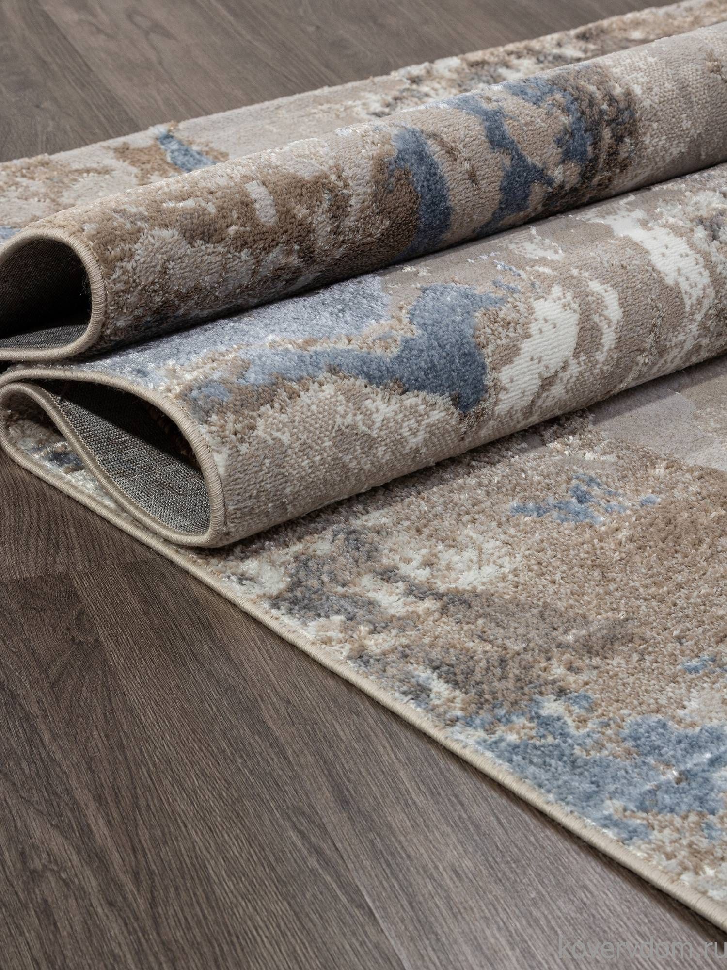 Ковер PARADIZE-A 00085A L.BLUE / BEIGE