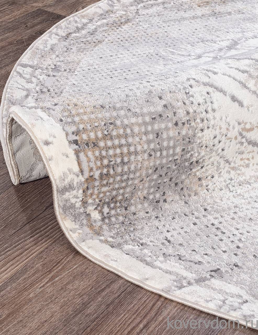 Ковер MODA 9804 ACIK GRI Круг