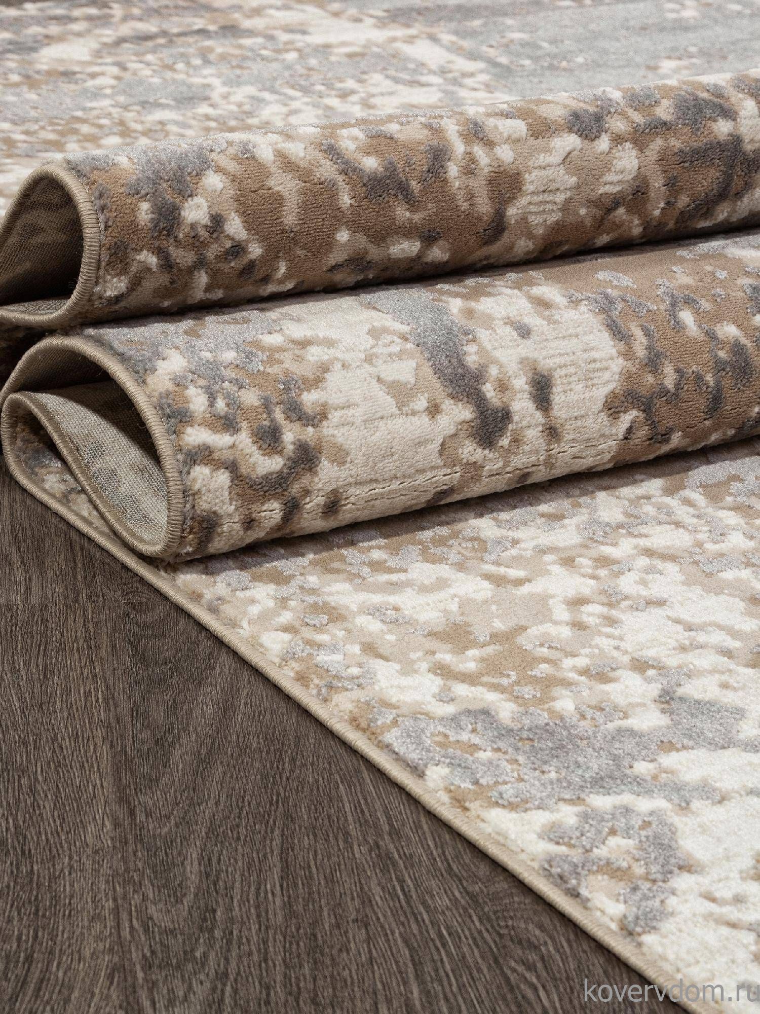 Ковер SIESTA M028A CREAM / GRAY Ковер SIESTA M028A CREAM / GRAY
