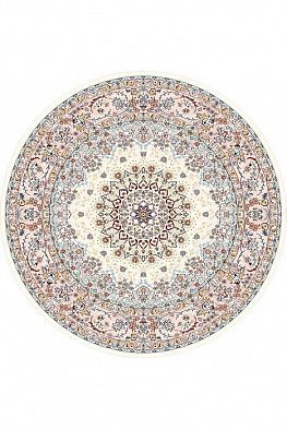 Ковер Hunnu Wool+Viscose Round 6C1101 001