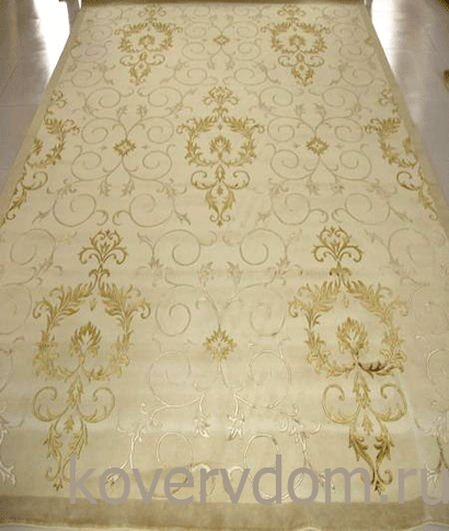 Ковер шерстяной с шелком TIBET  JZ06-11 243