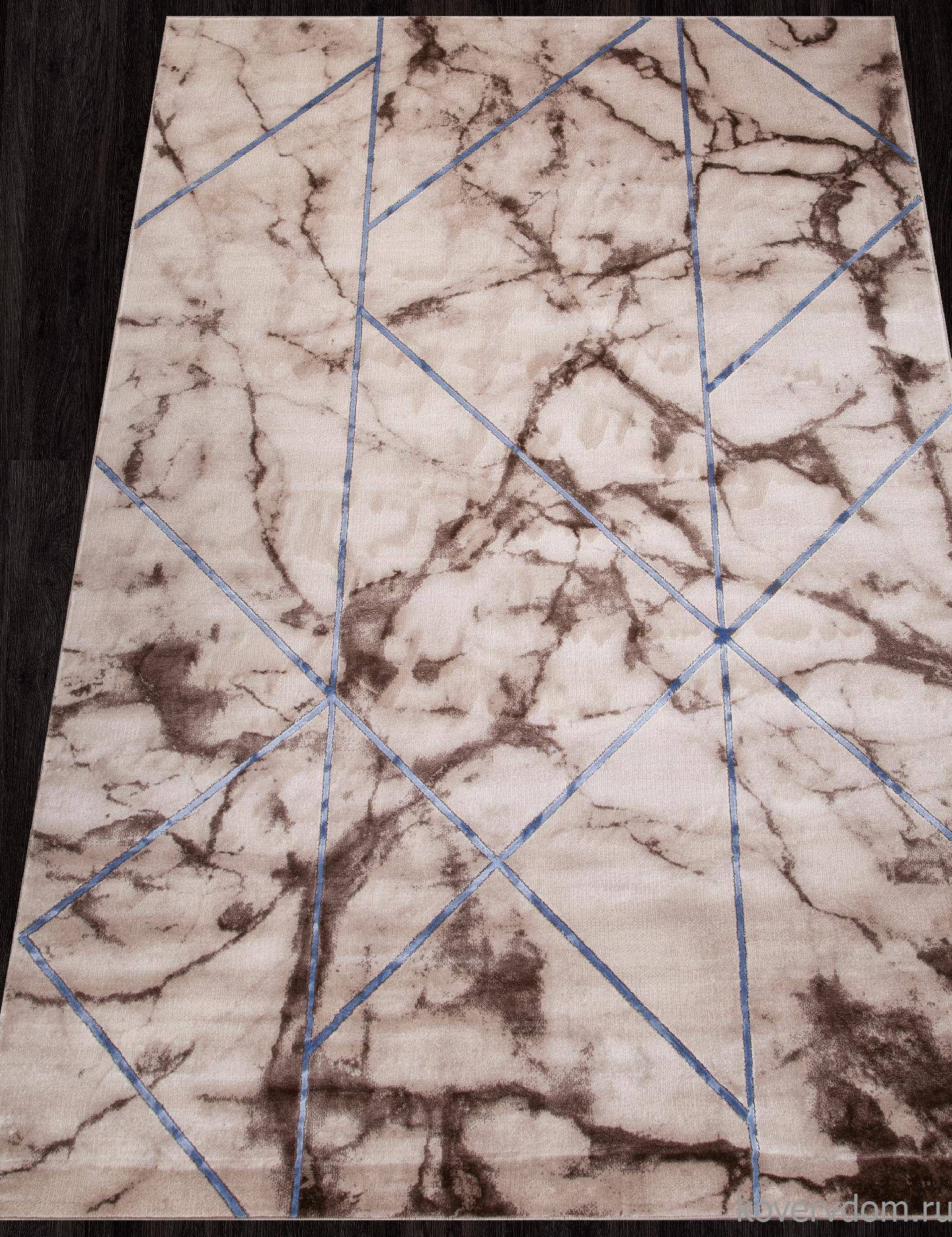 Ковер GRAFF 3391 BEIGE-BLUE