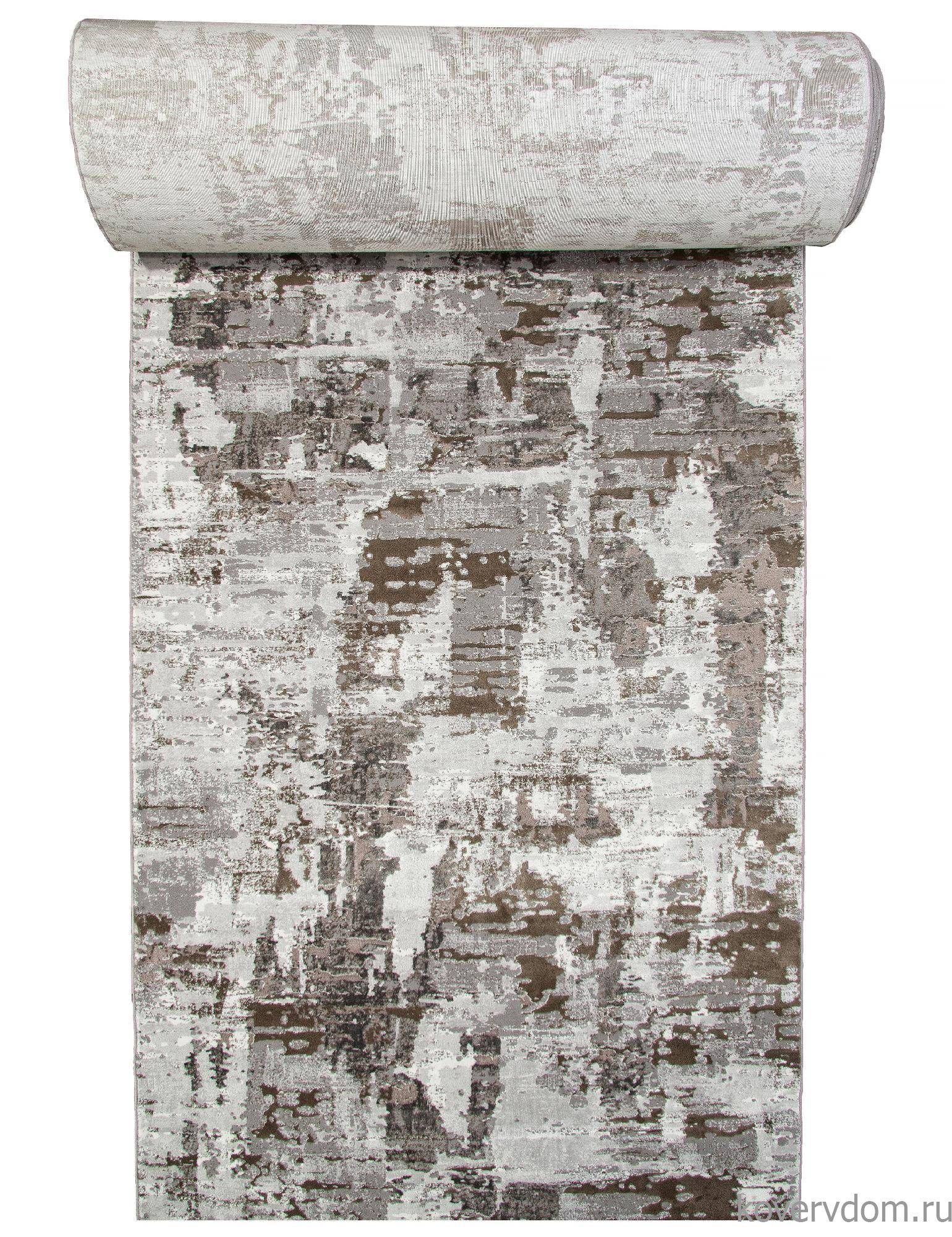 Ковровая дорожка GRAFF F238 GRAY-BEIGE Ковровая дорожка GRAFF F238 GRAY-BEIGE
