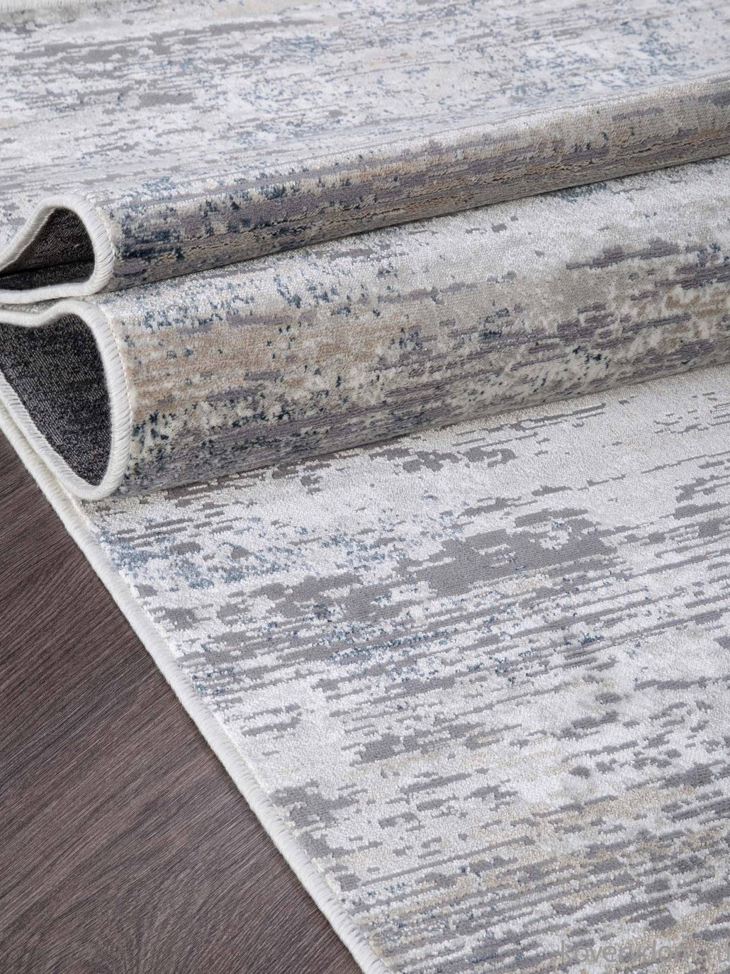 Ковер Euphoria 13101 CREAM-SILVER-BG V Ковер Euphoria 13101 CREAM-SILVER-BG V