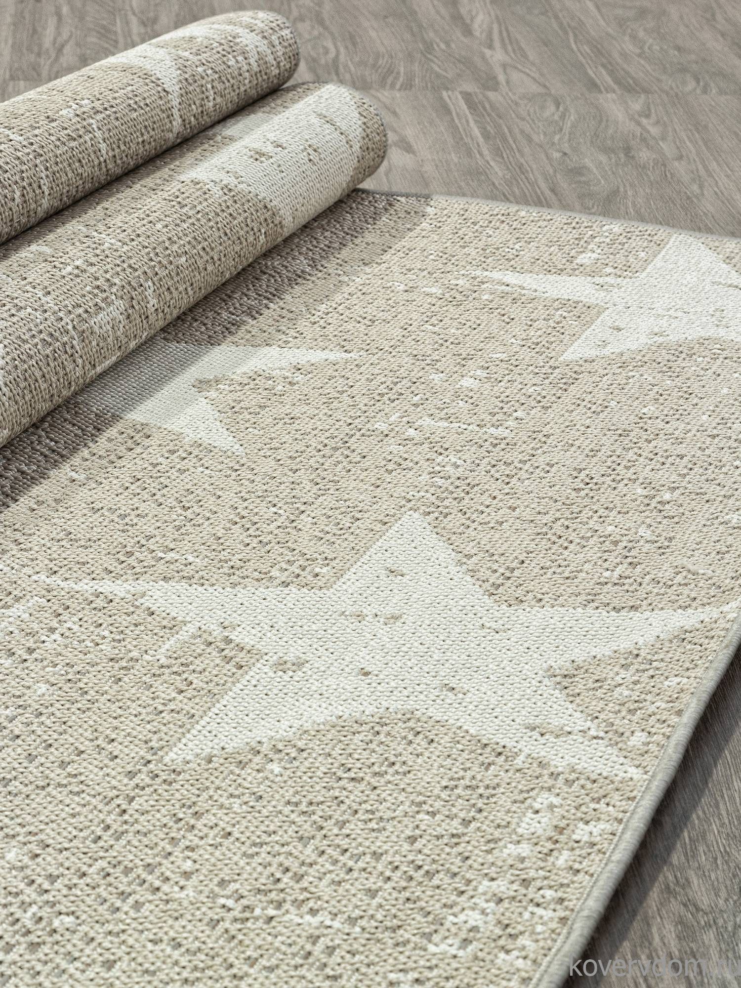 Ковер-циновка INDIGO S130 BEIGE