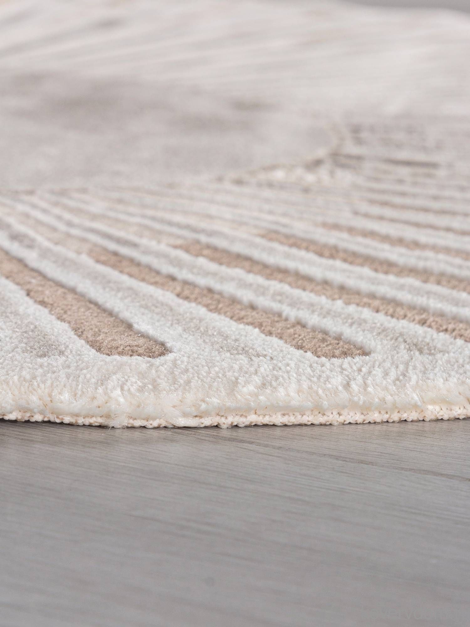 Ковер SAFIR 00837A BROWN / BROWN Круг Ковер SAFIR 00837A BROWN / BROWN Круг