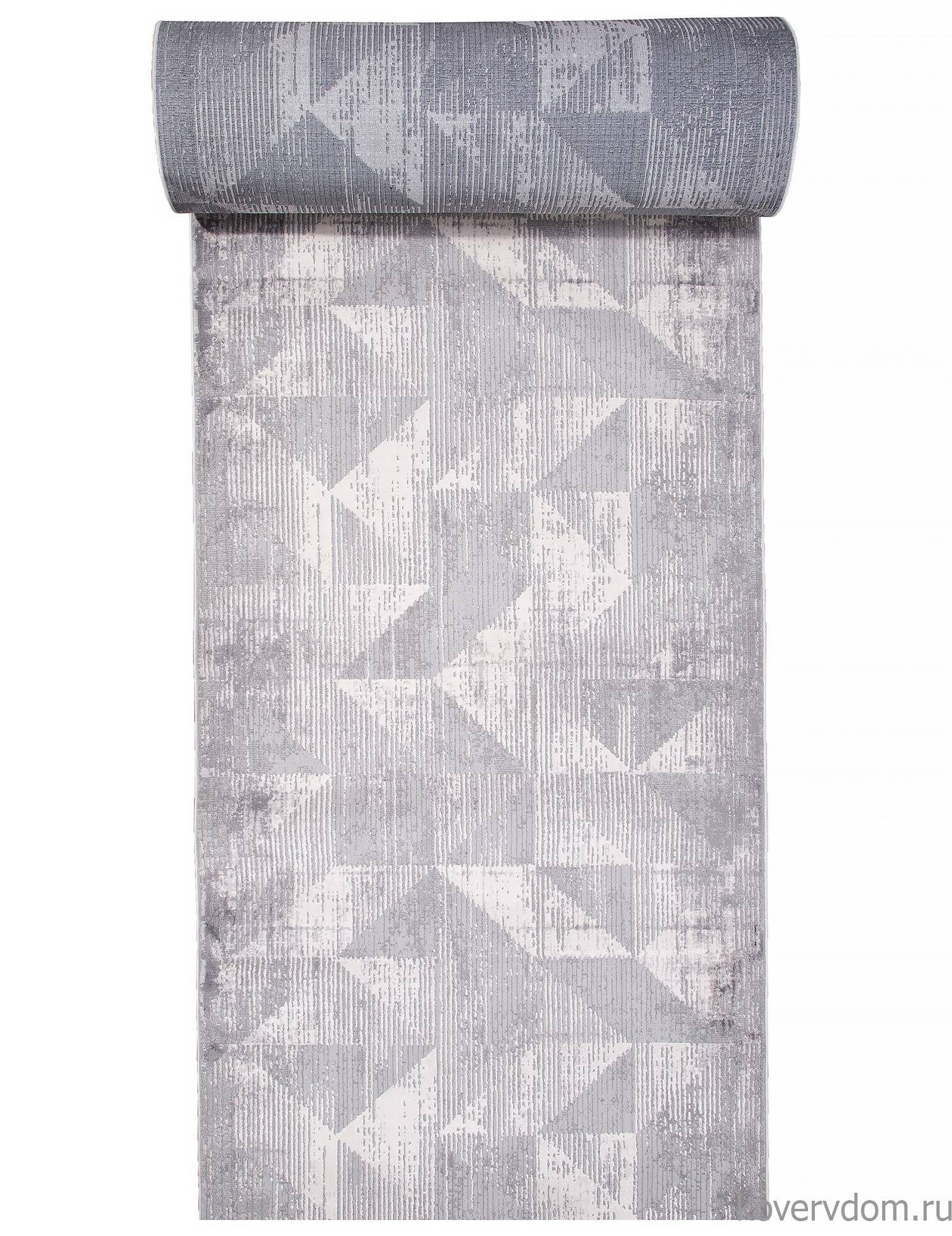 Ковровая Дорожка ALANYA 22353A CREAM / GREY Ковровая Дорожка ALANYA 22353A CREAM / GREY