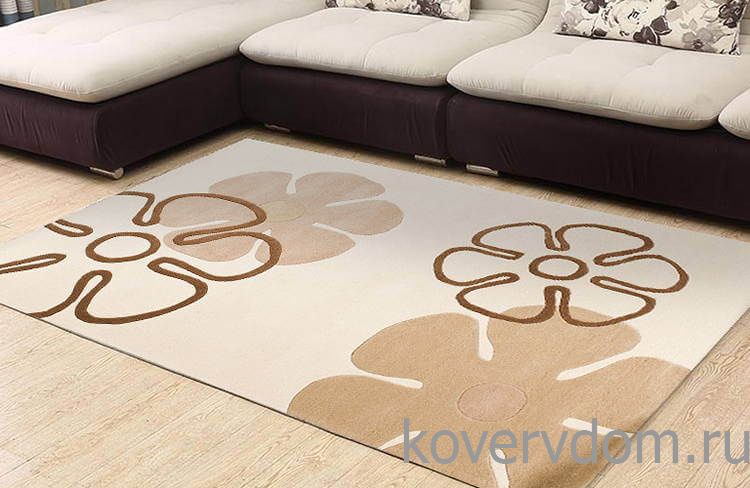 Ковер FLOWERS beige Ковер FLOWERS beige