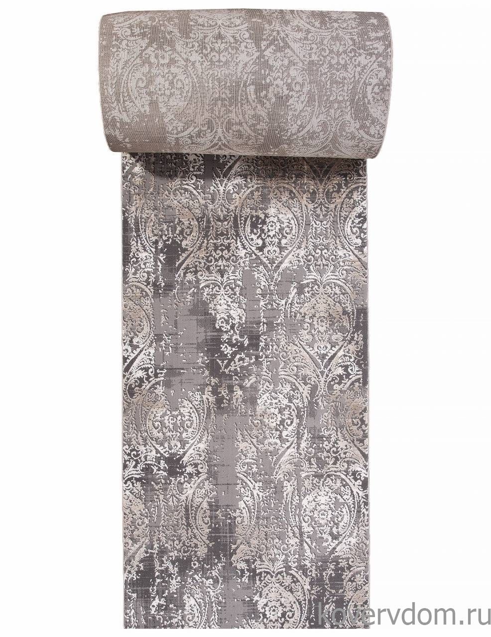 Ковровая дорожка ARMINA 04078C GREY / BROWN Ковровая дорожка ARMINA 04078C GREY / BROWN