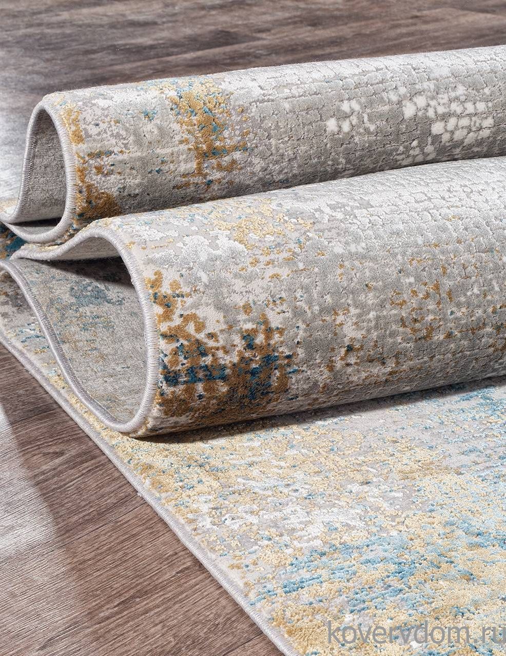 Ковер OLIMPOS MT140 CREAM / BLUE
