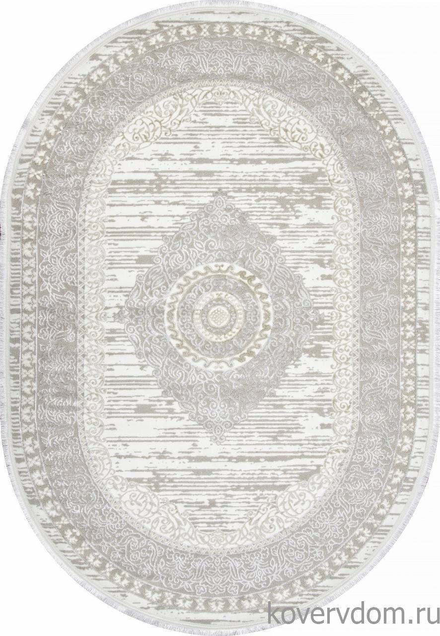 Ковер ALFANI Q012A BEIGE FDY / CREAM SHRINK Овал Ковер ALFANI Q012A BEIGE FDY / CREAM SHRINK Овал
