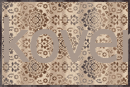 Ковер высокоплотный SHIRAZ 4362 cream  