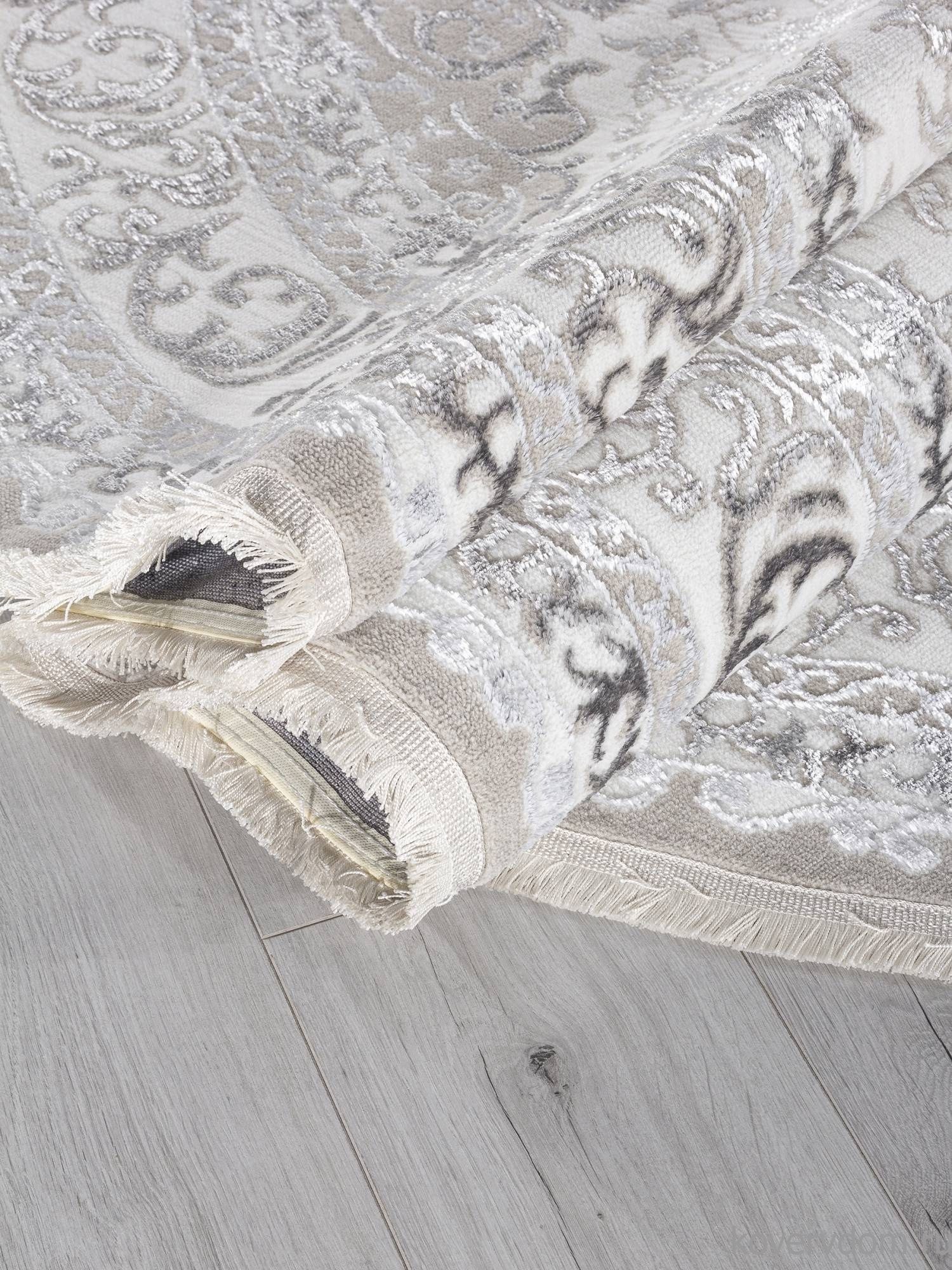 Ковер EFSAN Q011A BEIGE SHRINK / GREY FDY Овал Ковер EFSAN Q011A BEIGE SHRINK / GREY FDY Овал