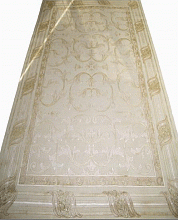 Ковер Tibet 120L W and S шерстяной с шелком TIBET AK-005