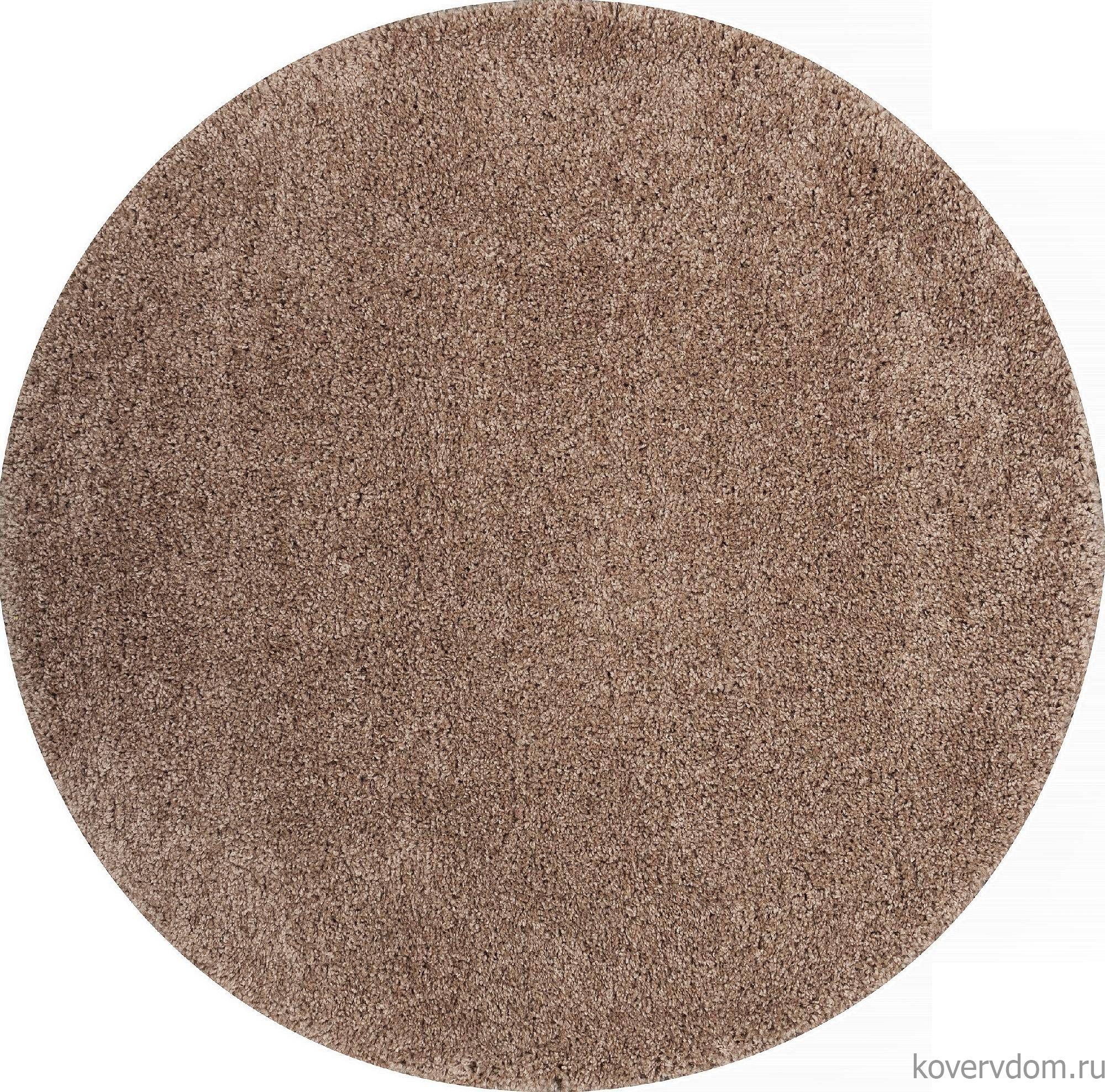 Ковер SHAGGY TREND L001 LIGHT BROWN Круг Ковер SHAGGY TREND L001 LIGHT BROWN Круг
