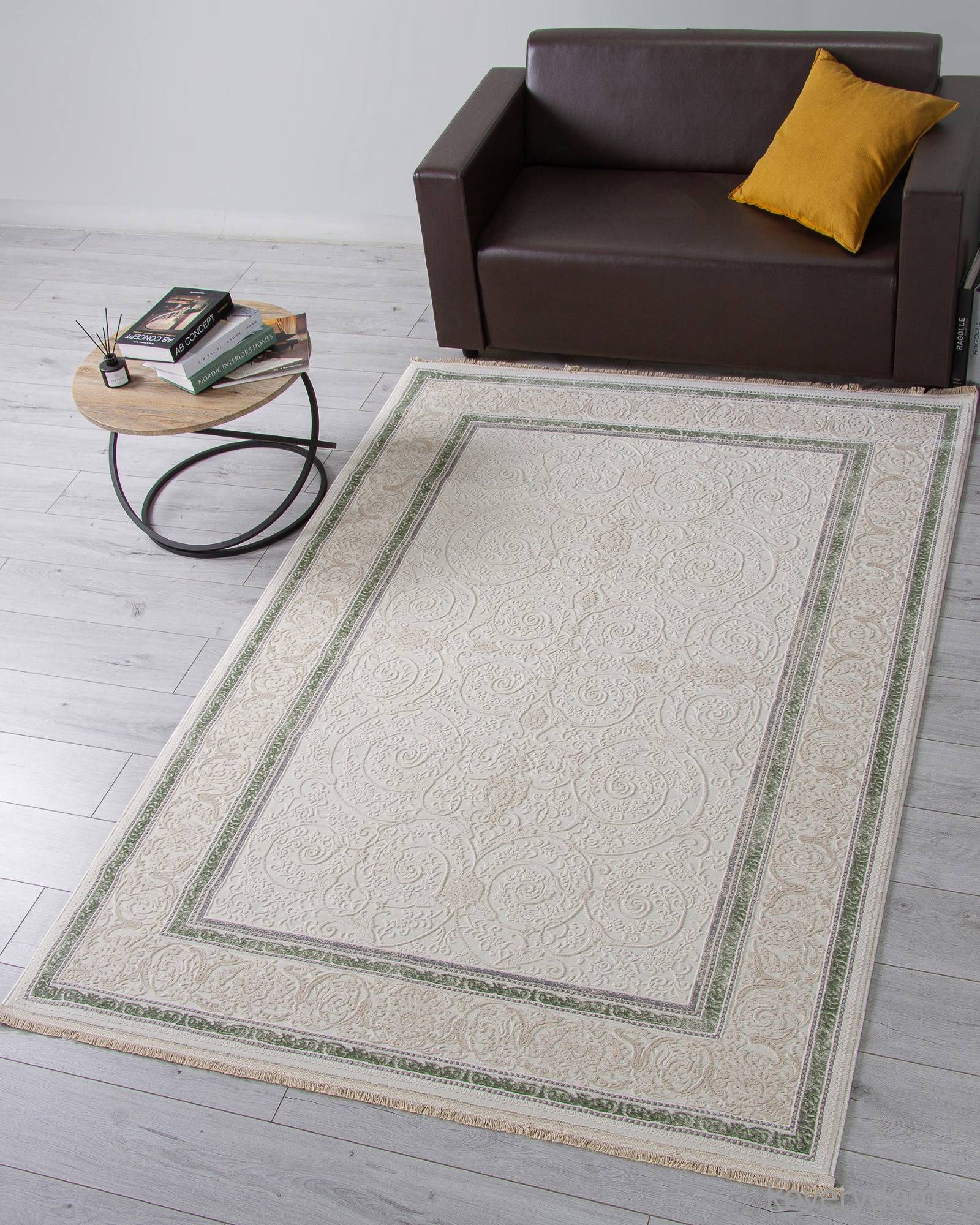 Ковер Jasmine 30896D CREAM / CREAM