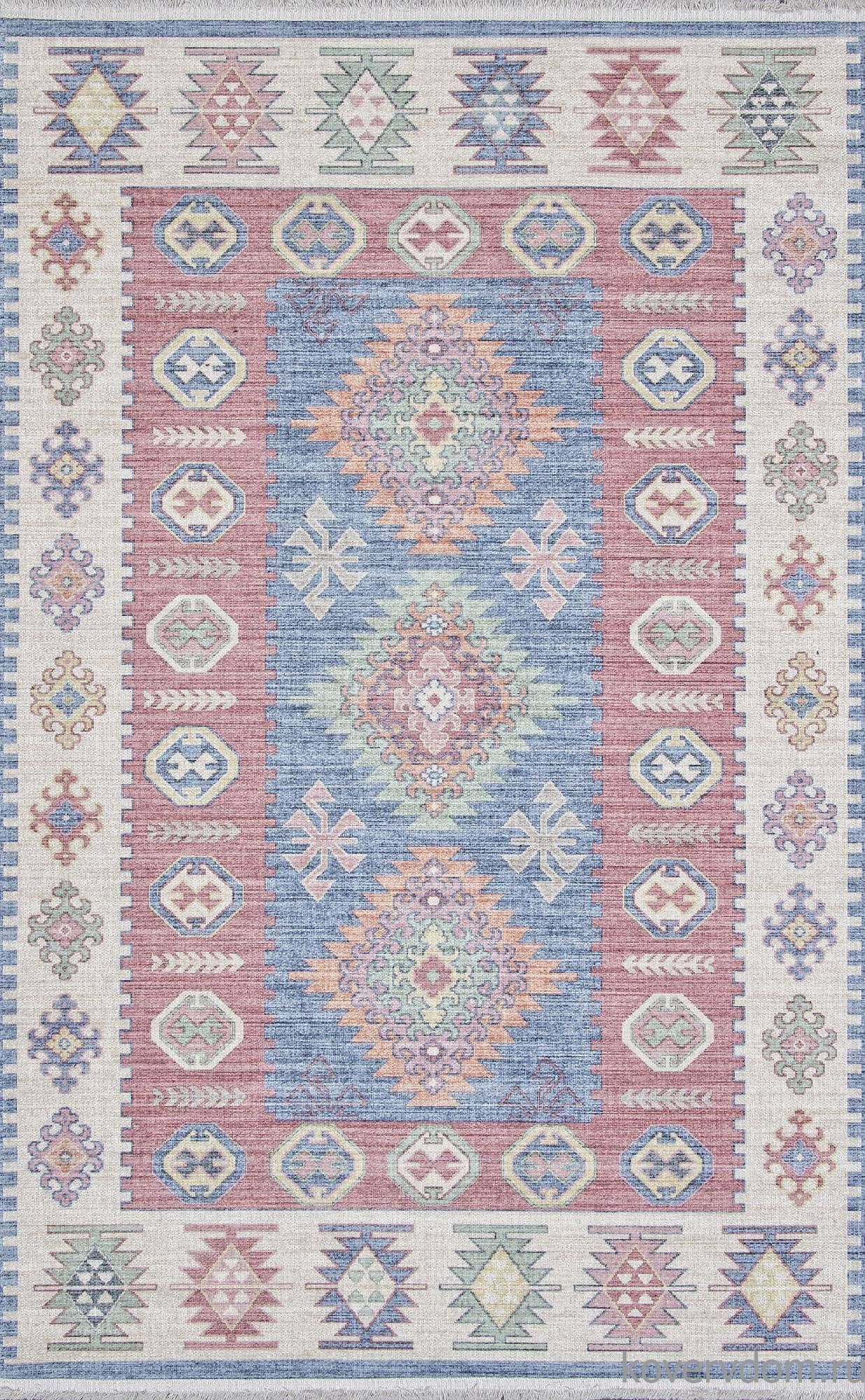 Ковер LOTUS AB149B RED / BLUE Ковер LOTUS AB149B RED / BLUE