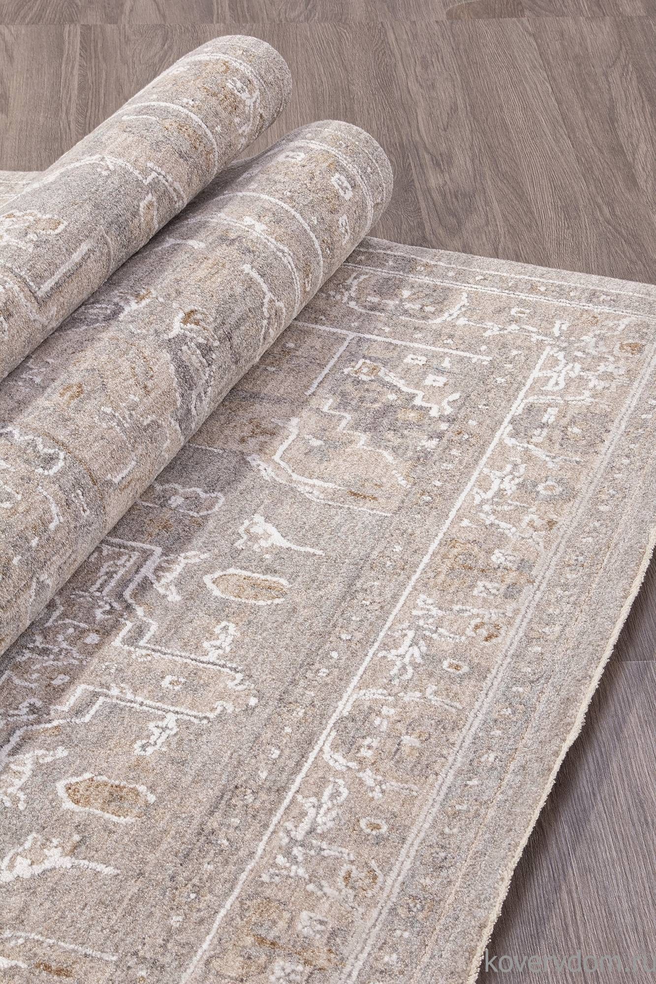 Ковер INDIRA LS661A LIGHT GRAY