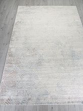 Пушистый ковер IRIS MP05 CREAM-BLUE