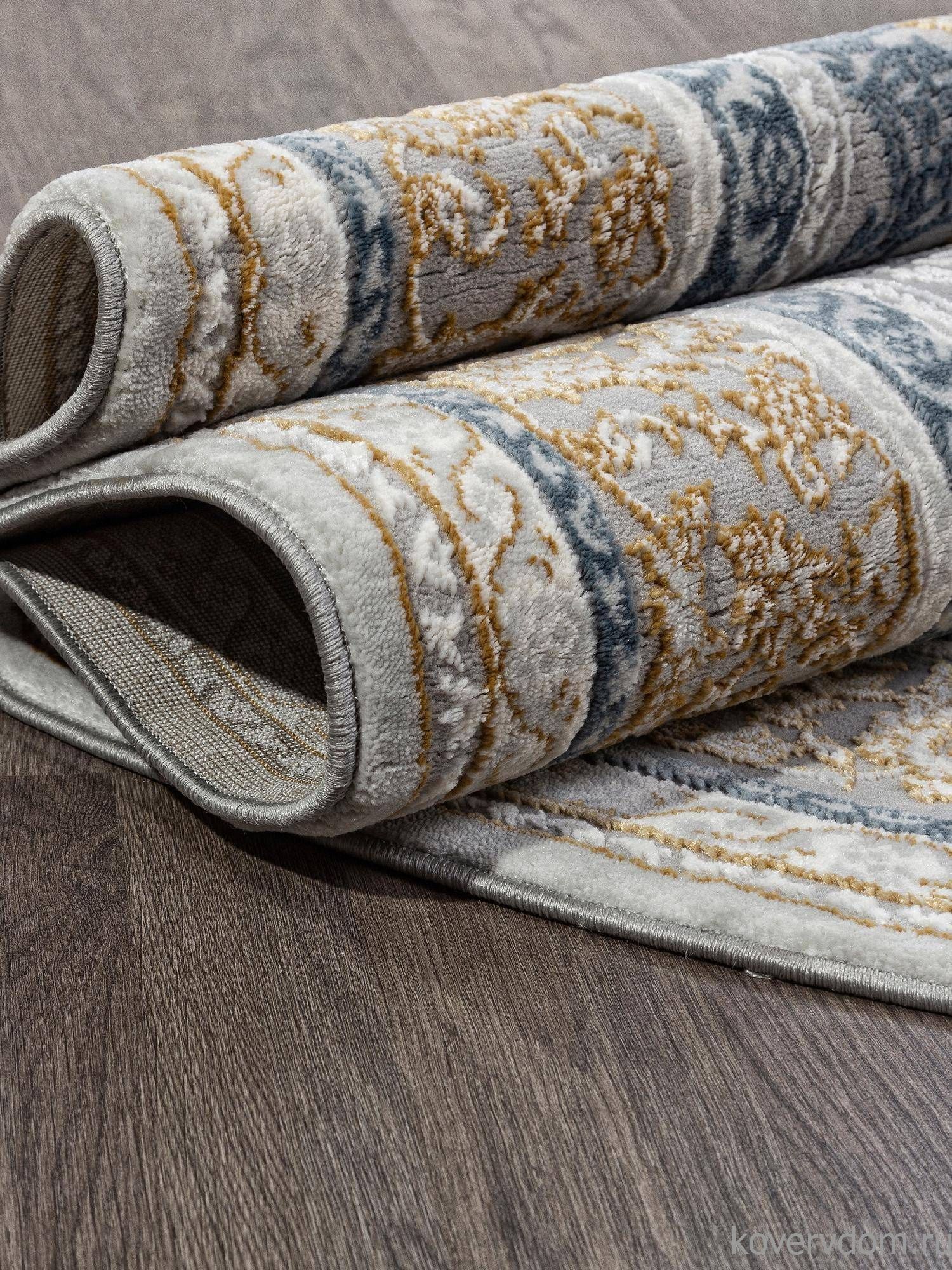 Ковер ARMINA GA007N GREY / MULTI Овал Ковер ARMINA GA007N GREY / MULTI Овал