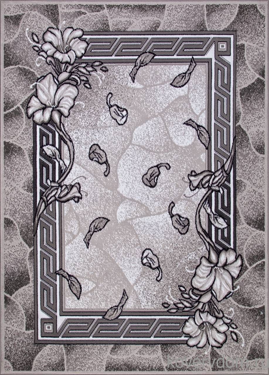 Ковер SILVER d201 GRAY