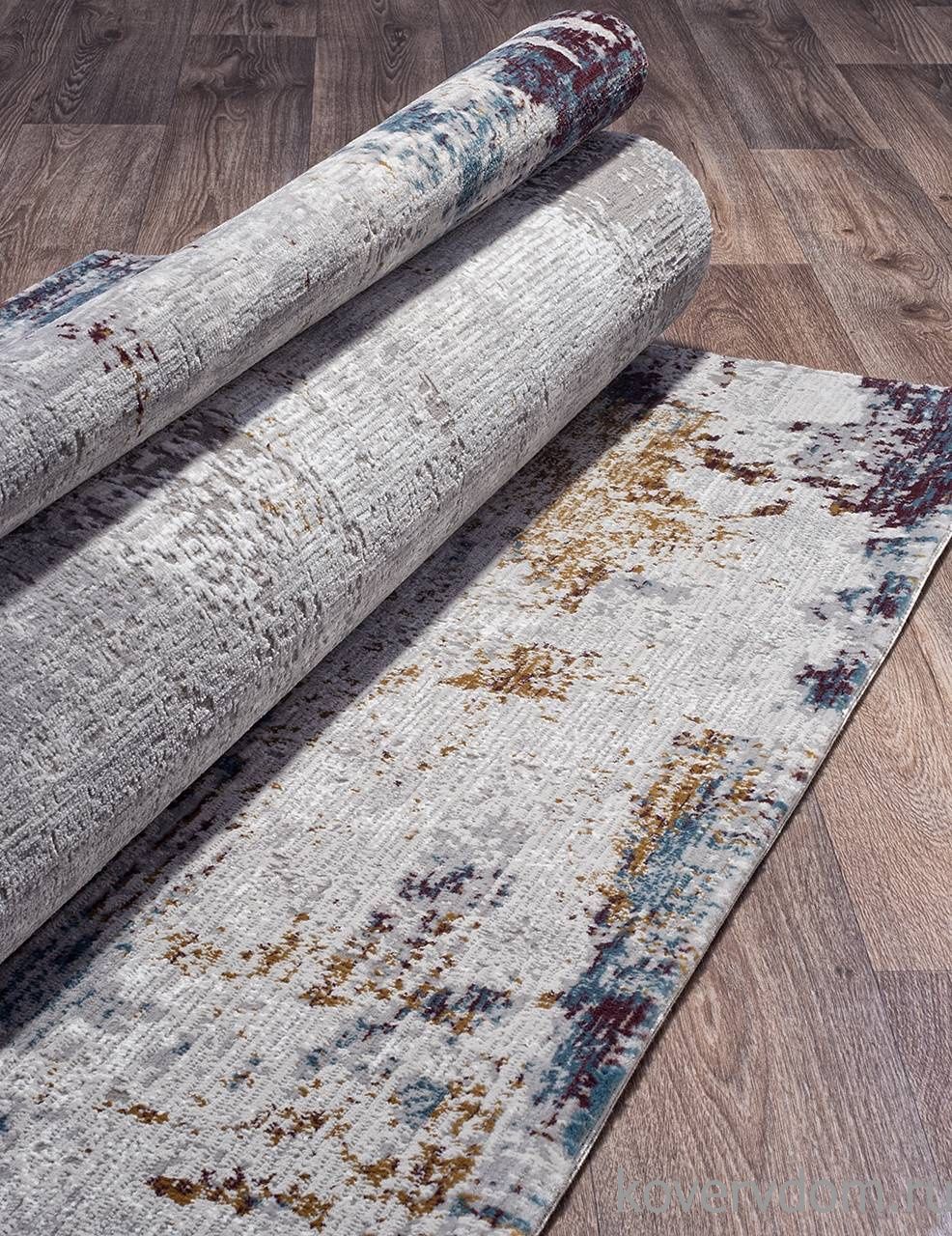 Ковер QUANTUM 03002G GREY / GREY Ковер QUANTUM 03002G GREY / GREY