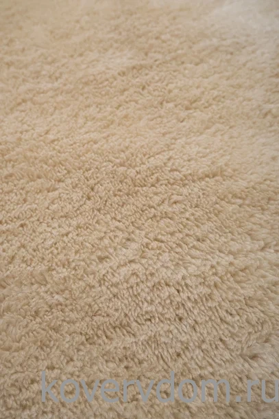 Ковер из искусственного меха Chic 1000A BEIGE_2000 круг Ковер из искусственного меха Chic 1000A BEIGE_2000 круг