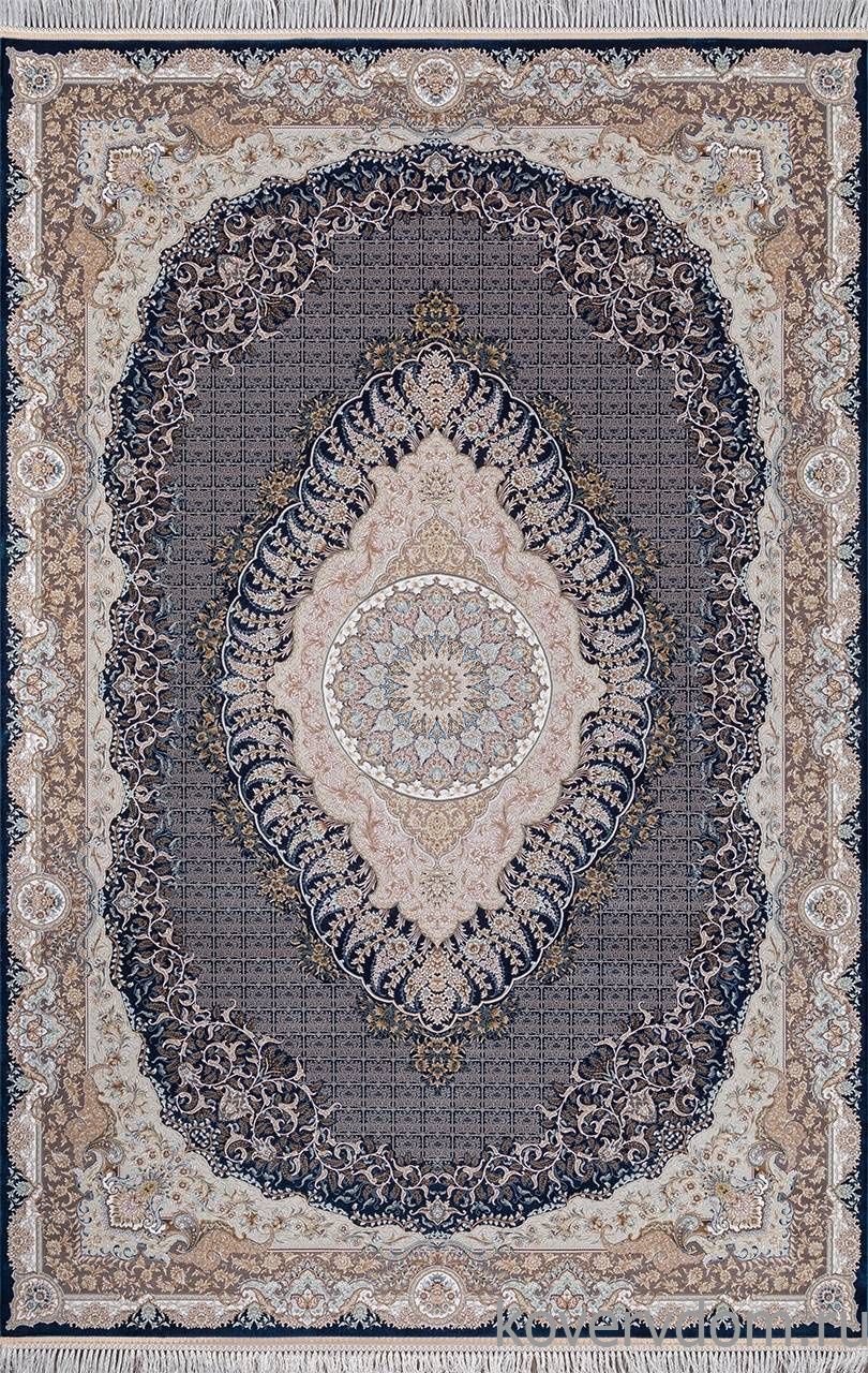 Ковер FARSI 1500 227 DARK BLUE Ковер FARSI 1500 227 DARK BLUE