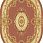 Ковер шерстяной Floare BUSHE 210-3281 ОВАЛ