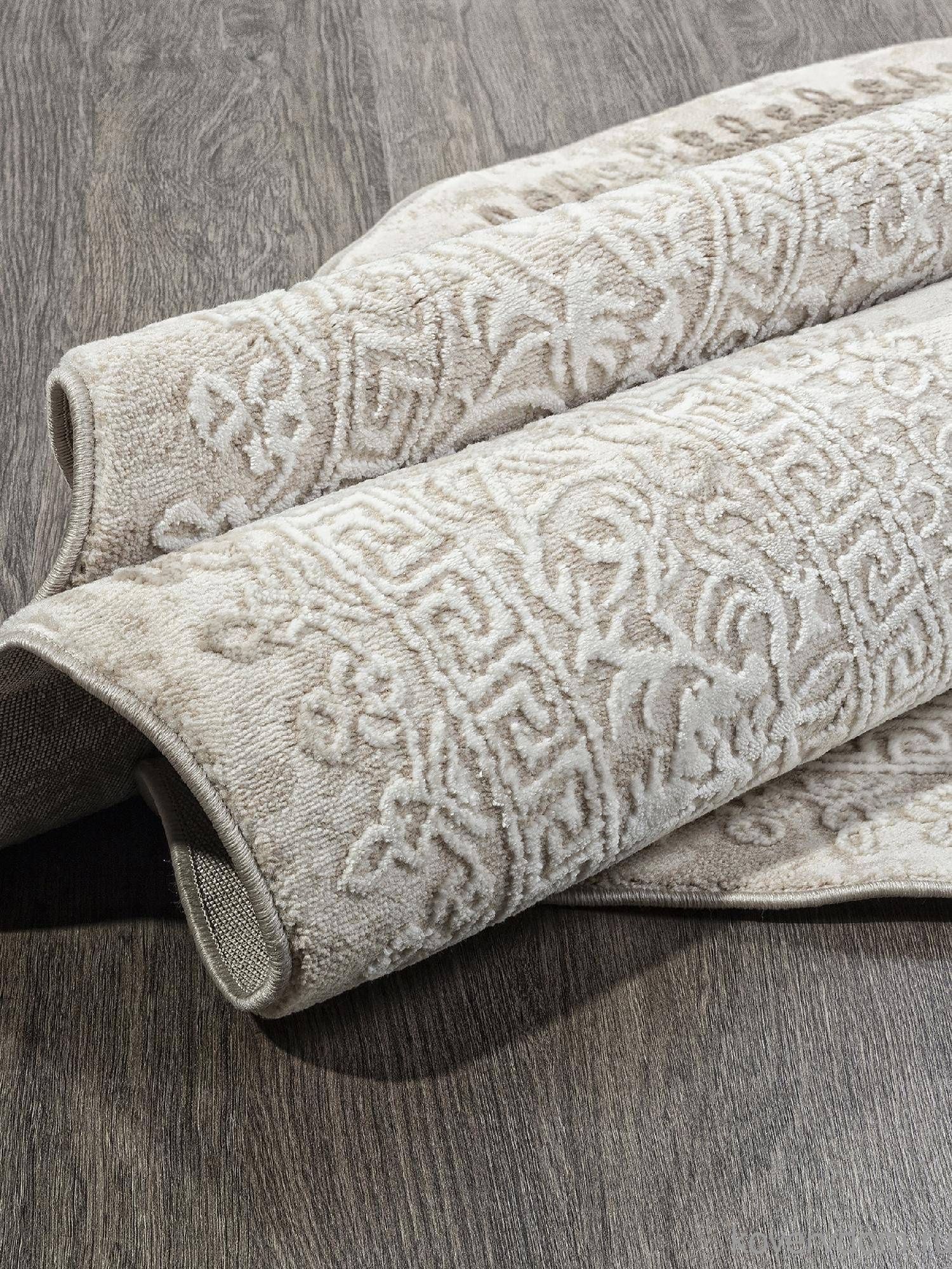 Ковер ARMINA 04087A BROWN / BROWN Круг Ковер ARMINA 04087A BROWN / BROWN Круг