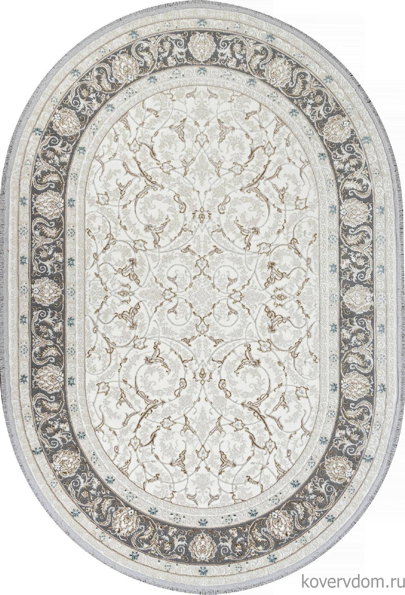 Ковер SANDALI 30153Z CREAM / BEIGE Овал Ковер SANDALI 30153Z CREAM / BEIGE Овал