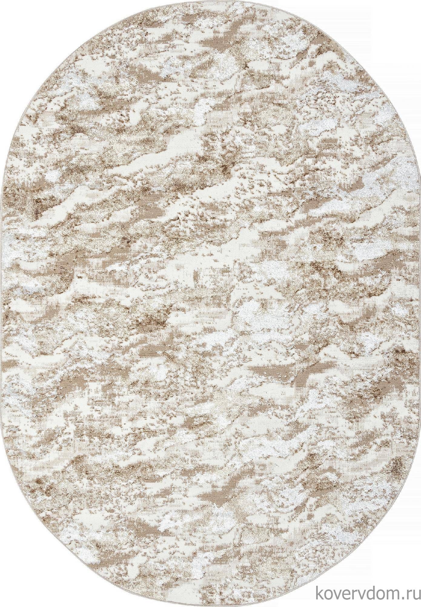Ковер ANTEP DB423 660 CREAM / VIZON Овал Ковер ANTEP DB423 660 CREAM / VIZON Овал