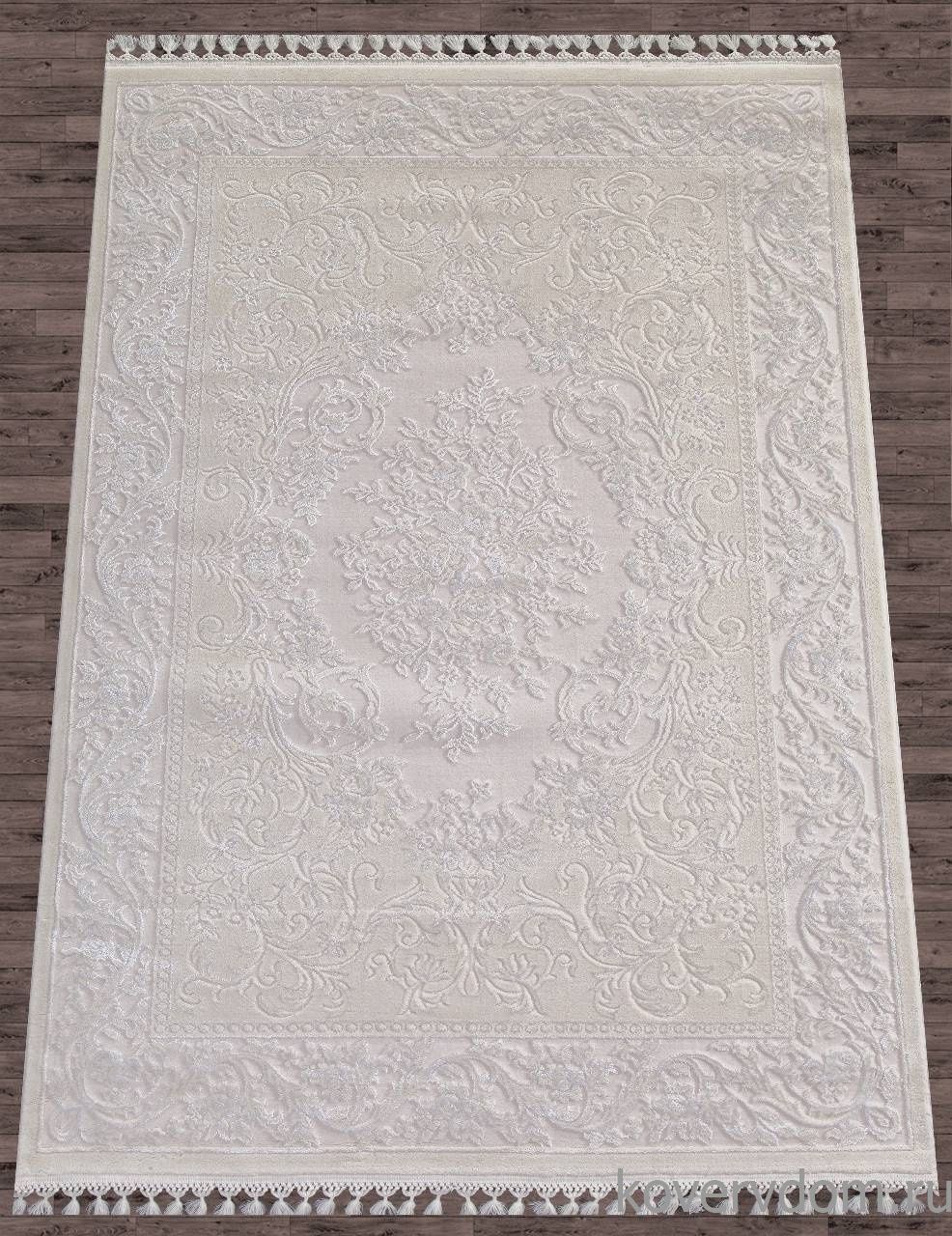 Ковер HUNKAR 8006 WHITE / WHITE