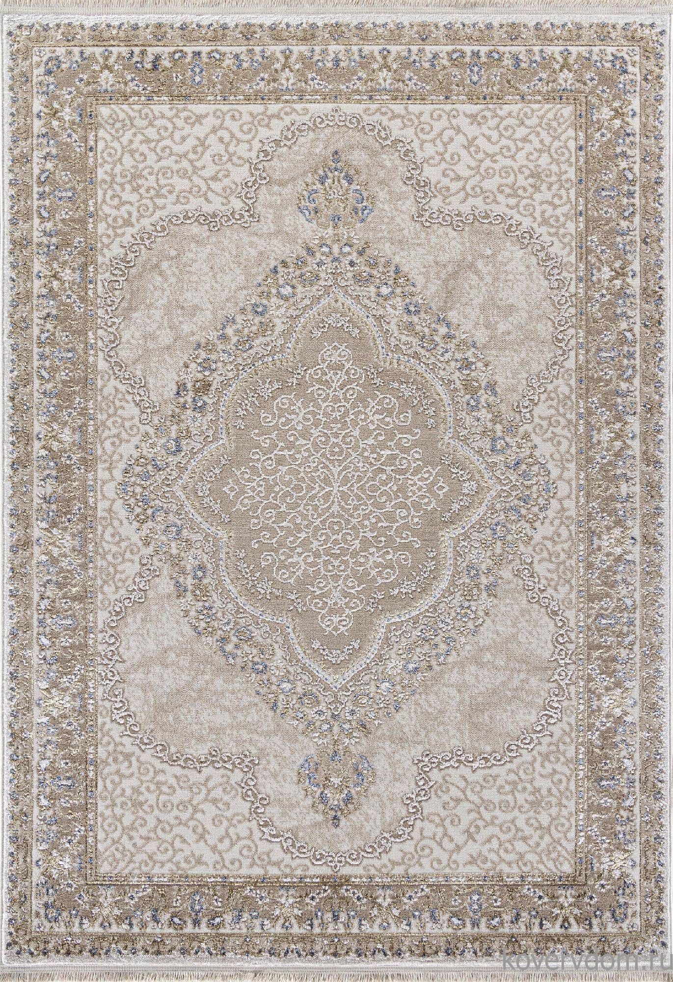 Ковер MOSSO 27226A BEIGE / BLUE Ковер MOSSO 27226A BEIGE / BLUE