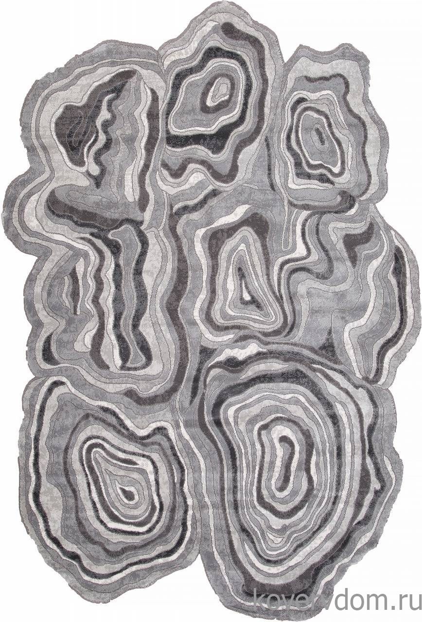 Ковер SAFIR 00841G GREY / GREY Ковер SAFIR 00841G GREY / GREY