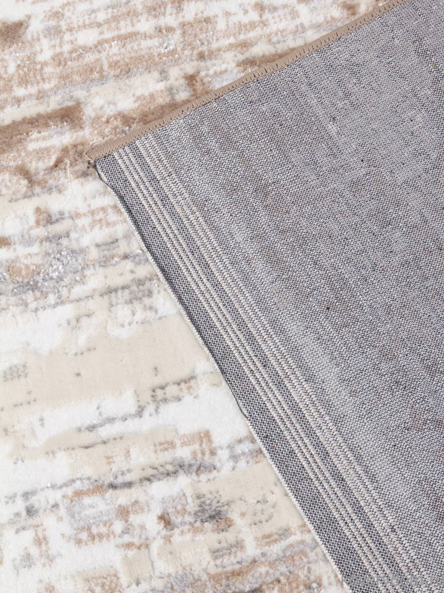 Ковровая Дорожка PERU D060A CREAM SHIRINK / VIZON FDY