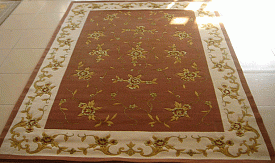 Ковер Tibet 120L W and S шерстяной с шелком TIBET TNX-66C