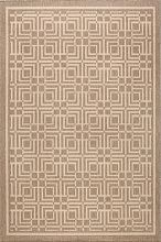 Ковер-циновка DIUNA Ruff dark beige