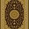Ковер из вискозы Comtesse 02M039 coffe gold