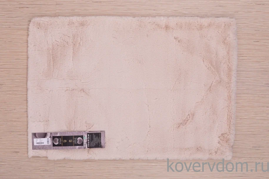 Ковер из искусственного меха Krolik 1000A T2408_BEIGE Ковер из искусственного меха Krolik 1000A T2408_BEIGE