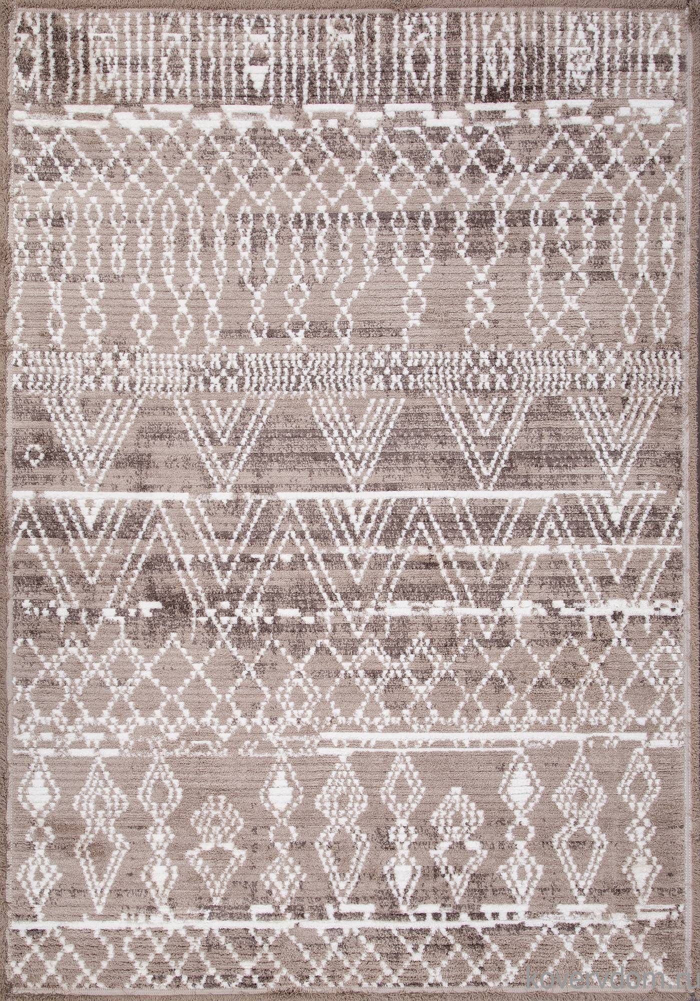 Ковер JOLI A932AC L.BEIGE / P.WHITE