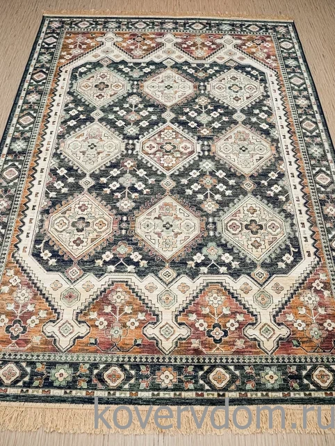 Ковер из вискозы и хлопка Royal Palace 14239 2535 Ковер из вискозы и хлопка Royal Palace 14239 2535