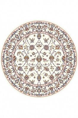 Ковер Hunnu Wool+Viscose Round 6C1562 001