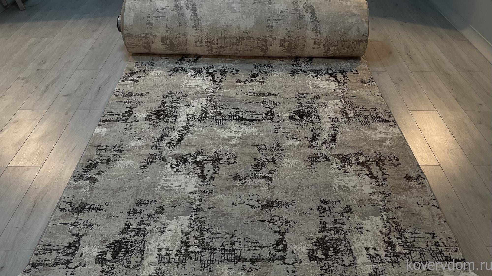 Ковровая Дорожка BRAND 38871 995 GREY / GREY Ковровая Дорожка BRAND 38871 995 GREY / GREY