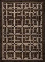 Ковер-циновка DIUNA Ruff wenge