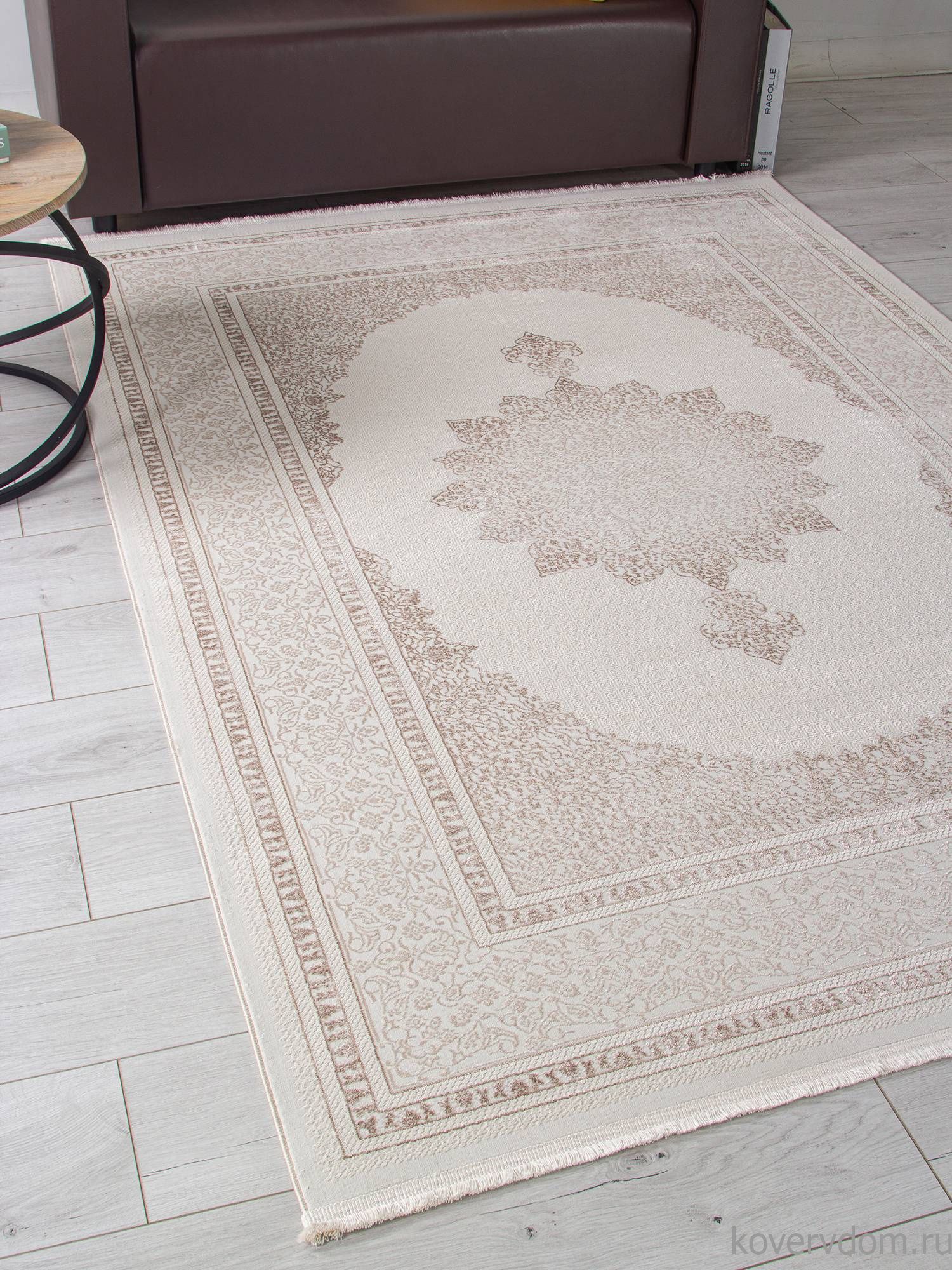 Ковер OASIS OC103A CREAM / CREAM Ковер OASIS OC103A CREAM / CREAM