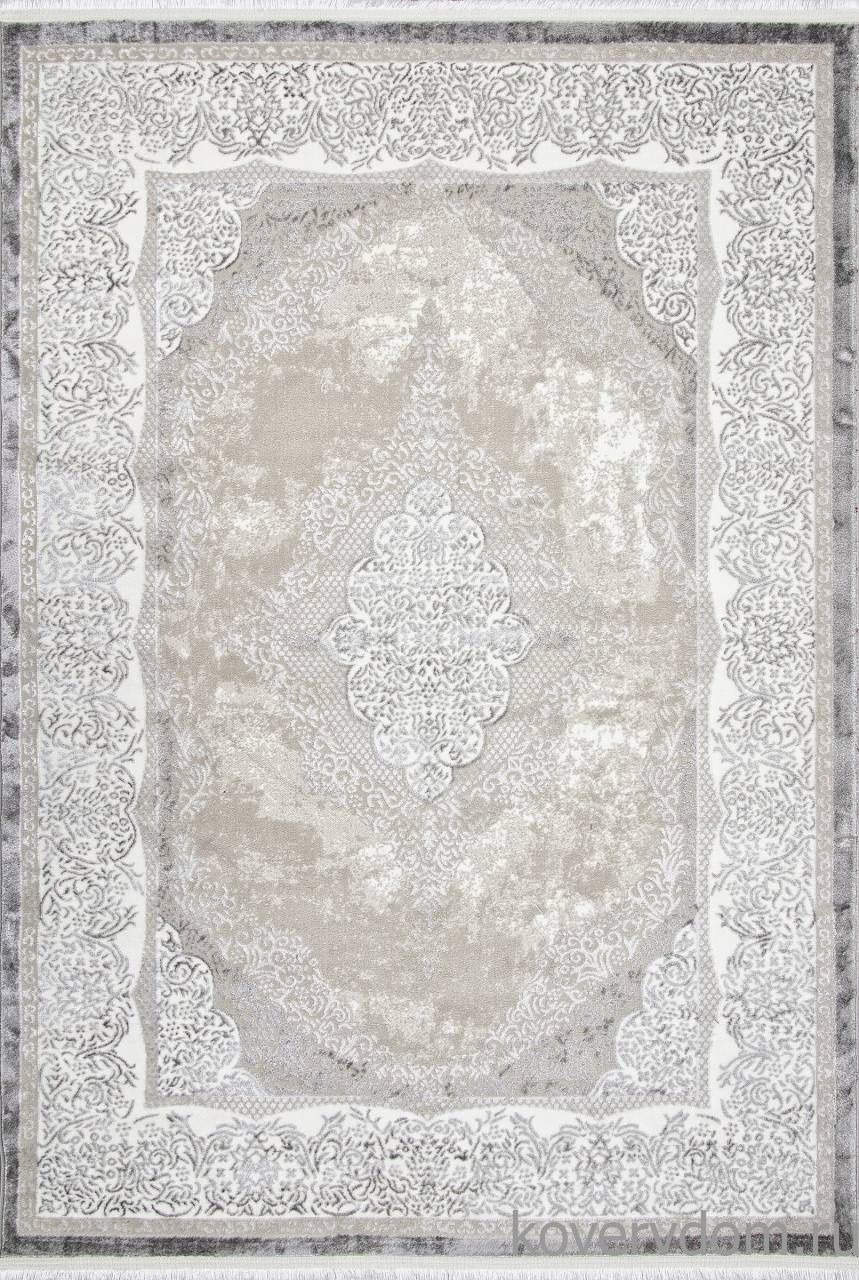 Ковер ALFANI Q009A GREY FDY / CREAM SHRINK Ковер ALFANI Q009A GREY FDY / CREAM SHRINK