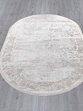 Ковер EFSAN L252A CREAM SHRINK / VIZON FDY Овал